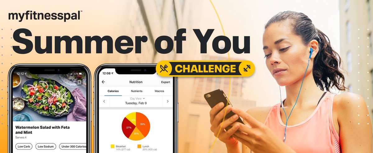 I’m keeping healthy habits strong all summer long with <a href="/MyFitnessPal/">MyFitnessPal</a> and the Summer of You Challenge! Join me? (FYI, everyone who completes the challenge wins!) myfitnesspal.com/dispatch/mobil…