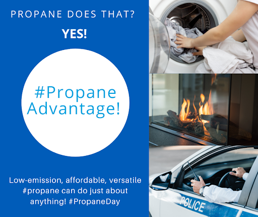 It’s always #PropaneDay for us, but today is #Propane Day for everyone! #PropaneDay2021 #PropaneAdvantage