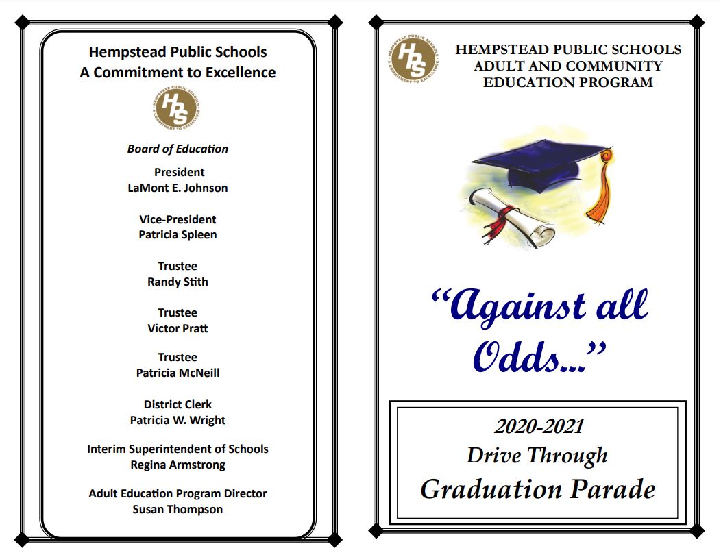 Graduation Program Template