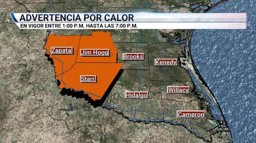 Meteorologist Brenda Cantú tweet media