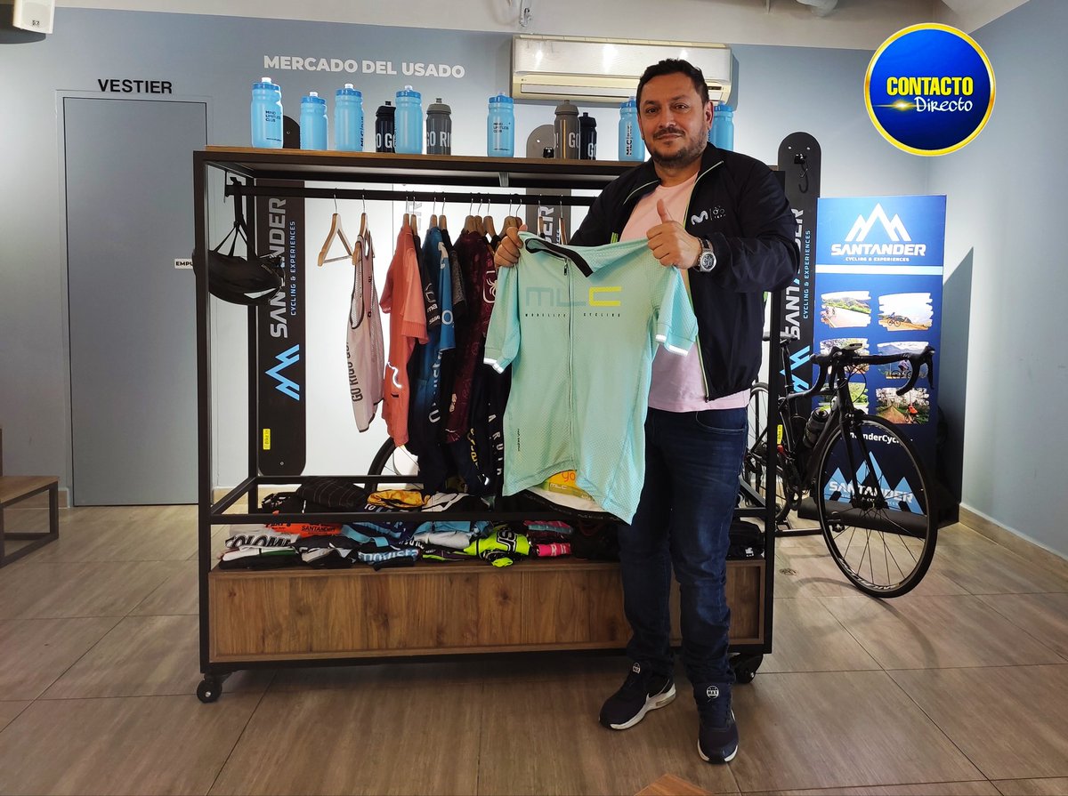 Campaña " DONA TU USADO"
Apoyemos a las nuevas generaciones del ciclismo en Santander. trae tus prendas e implementos a <a href="/Santandercye/">SantanderCycling</a> 
<a href="/DianaSaray/">Diana Saray Giraldo</a> 
<a href="/mario_sabato/">Mario Sabato</a> 
<a href="/BiciGoga/">Goga Ruiz-Sandoval</a> 
<a href="/PoetaRubencho/">Rubén Darío Arcila - Rubencho.</a> 
<a href="/Eganbernal/">Egan Arley Bernal</a> 
<a href="/UranRigoberto/">Rigoberto Uran</a> 
<a href="/indersantander/">Indersantander</a>
<a href="/Juanmgonzalez56/">El Profe Juan Manuel</a>