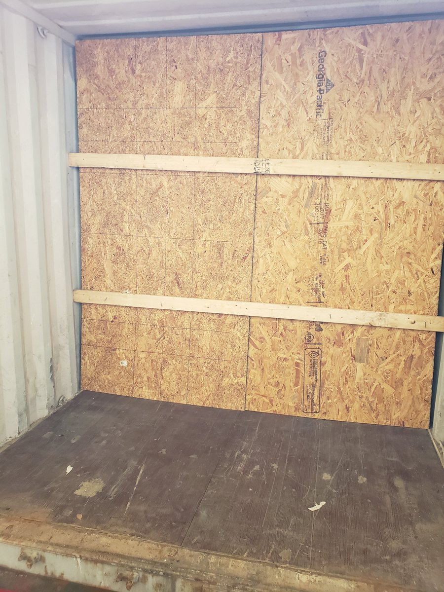 ECSHIPPING's tweet photo. sturdy #bulkhead built for 20ft shipping from Memphis TN, USA to Landstuhl, Germany https://t.co/acUKYRCXRL