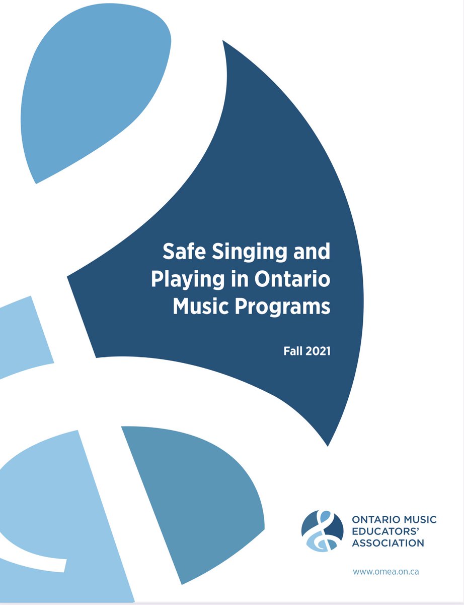 *Available now*: Safe Singing And Playing In Ontario Schools.

omea.on.ca/2021/06/safe-s…