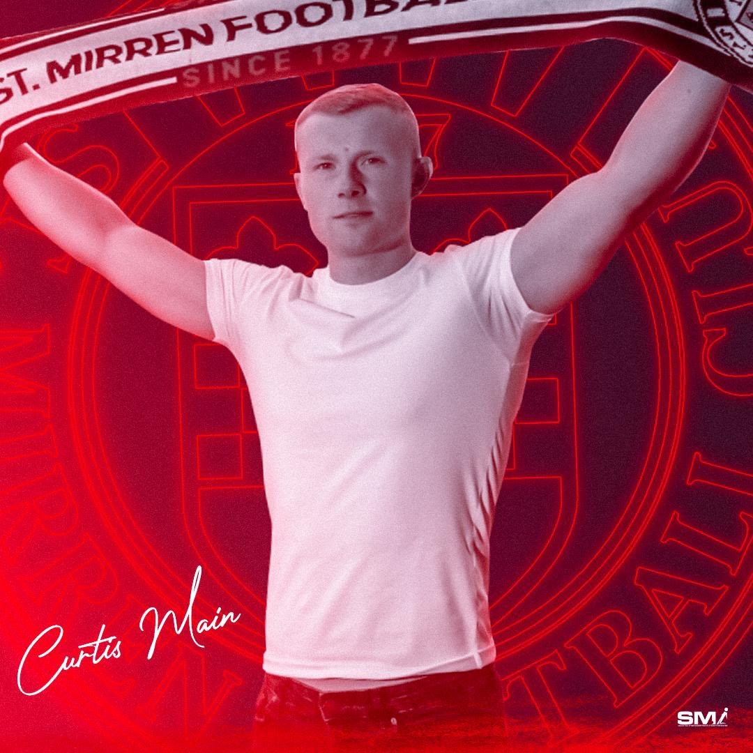 SMi_World's tweet photo. Massive congratulations #CurtisMain who has signed for @saintmirrenfc in the @spfl ๐๐ผ Well done Maino from everyone at the @SMi_World family ๐๐ผ https://t.co/M7X2Hj7grH