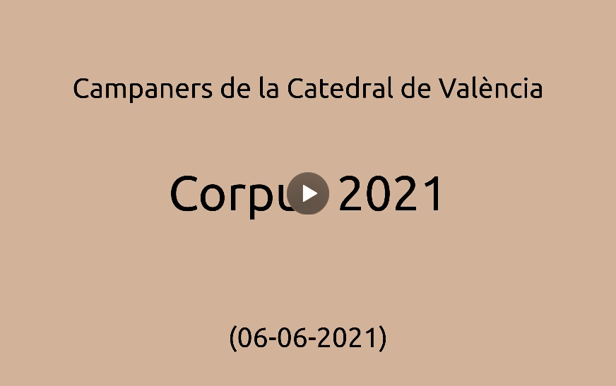 campanersvlc's tweet photo. Els #Campaners de la Catedral de València toquem manualment les #campanes de la @MCatedralVLC des del Corpus de 1988. Per tant és un dia de referència, fins i tot en un any tan complicat com el present. 

👉https://t.co/A5uHi1MWNe

Atenció als "Villancicos"! https://t.co/0lG2Qk3i6H