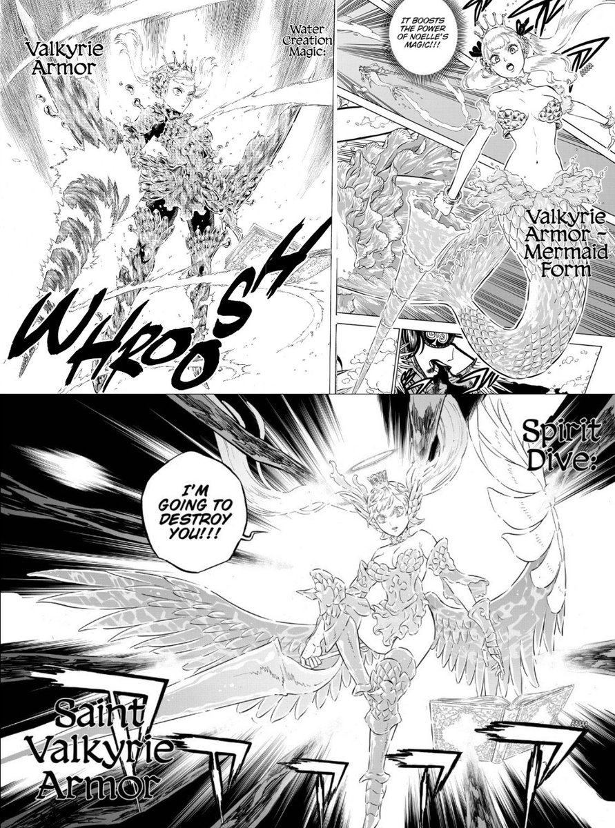 ブラッククローバー #ブラクロ #BlackClover Noelle Silva, ノエル