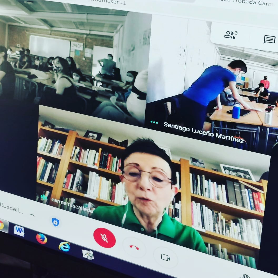 Trobada amb #CarmeRuscalleda un gran plaer inclòs en el projecte "Tordària cuina". Ens ha regalat un gran consell: dedica't a treballar d'allò que t'agrada i et motiva. No hi ha bones escoles sinó bons alumnes, totes les escoles són bones.
<a href="/ssttmvo/">ST_MVO</a> @crpaltmaresme <a href="/aj_tordera/">Ajuntament de Tordera</a>