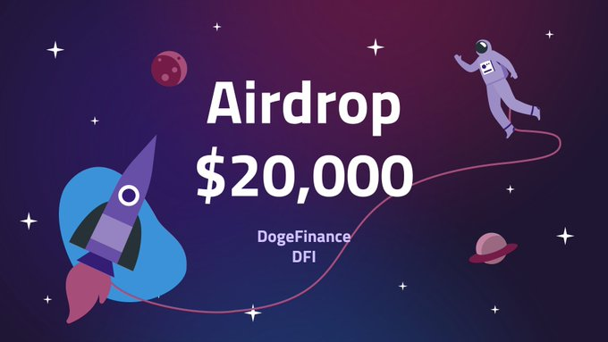 Shahmirrkhan's tweet photo. @DogecoinAgora Stay Tuned.
#Airdrop #giveaway
>> Follow
@dogefinanceDFI
#Doge #Doge.finance #DogeFinance #dogecoin #DFI
#BSC #Coinmarketcap https://t.co/r8MVoTQV52