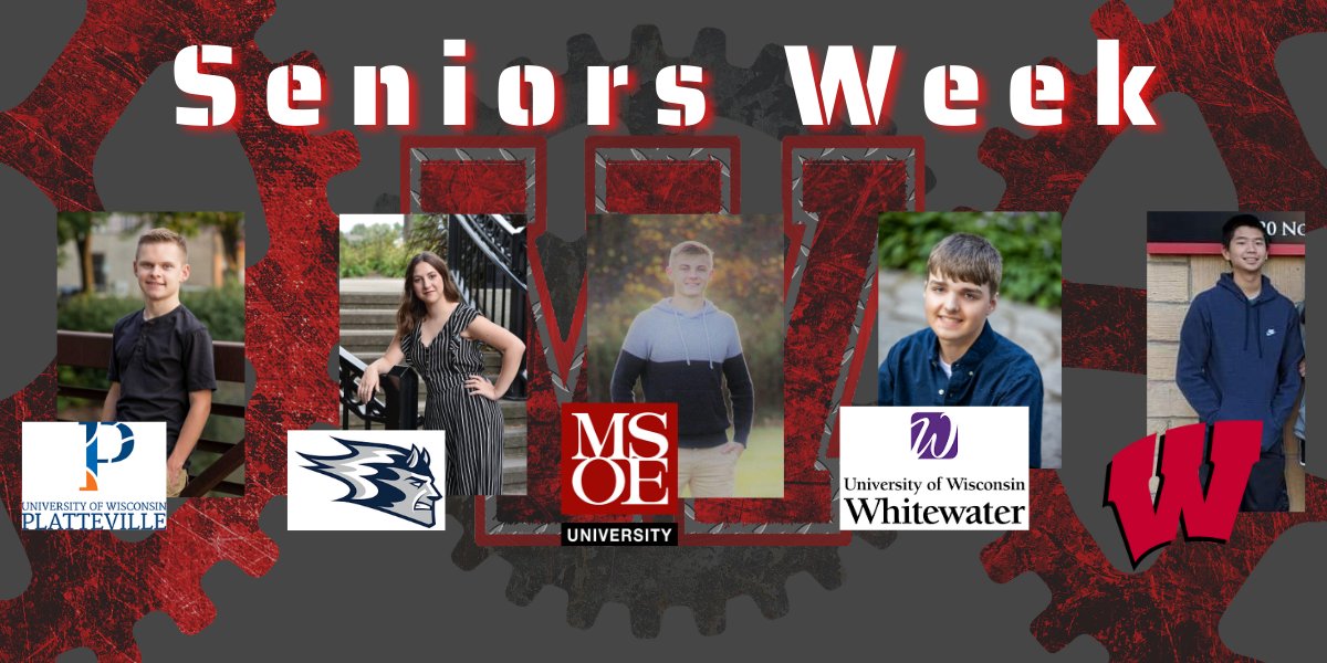 warriorbots6421's tweet photo. This week is Senior Week! Each day we will be recognizing a different senior for their accomplishments on the team and their plans for the future. #omgrobots #warriorbots6421 #mhsirvine #frc #firstgamechangers #FIRSTseniors #FIRSTalumni https://t.co/myjdAagN6n