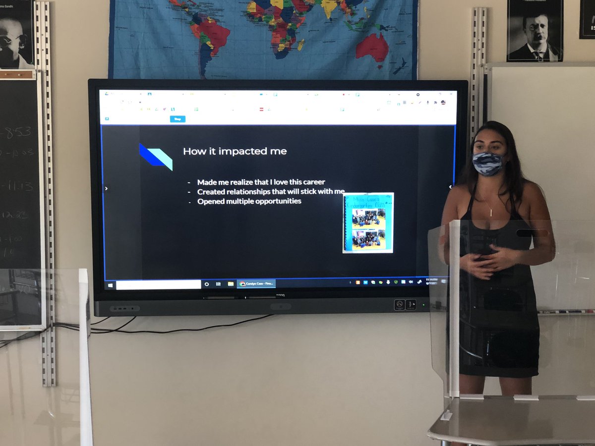 bhs_nosullivan's tweet photo. Proud of these BHS seniors who presented about their experiences over the past 6 weeks as they interned as a result of the new Senior Capstone course at BHS. They represented us professionally and gained real world experience! #proudteacher @BCSD_BHS_AP1 @brewsterschools https://t.co/sBga7MPwqU