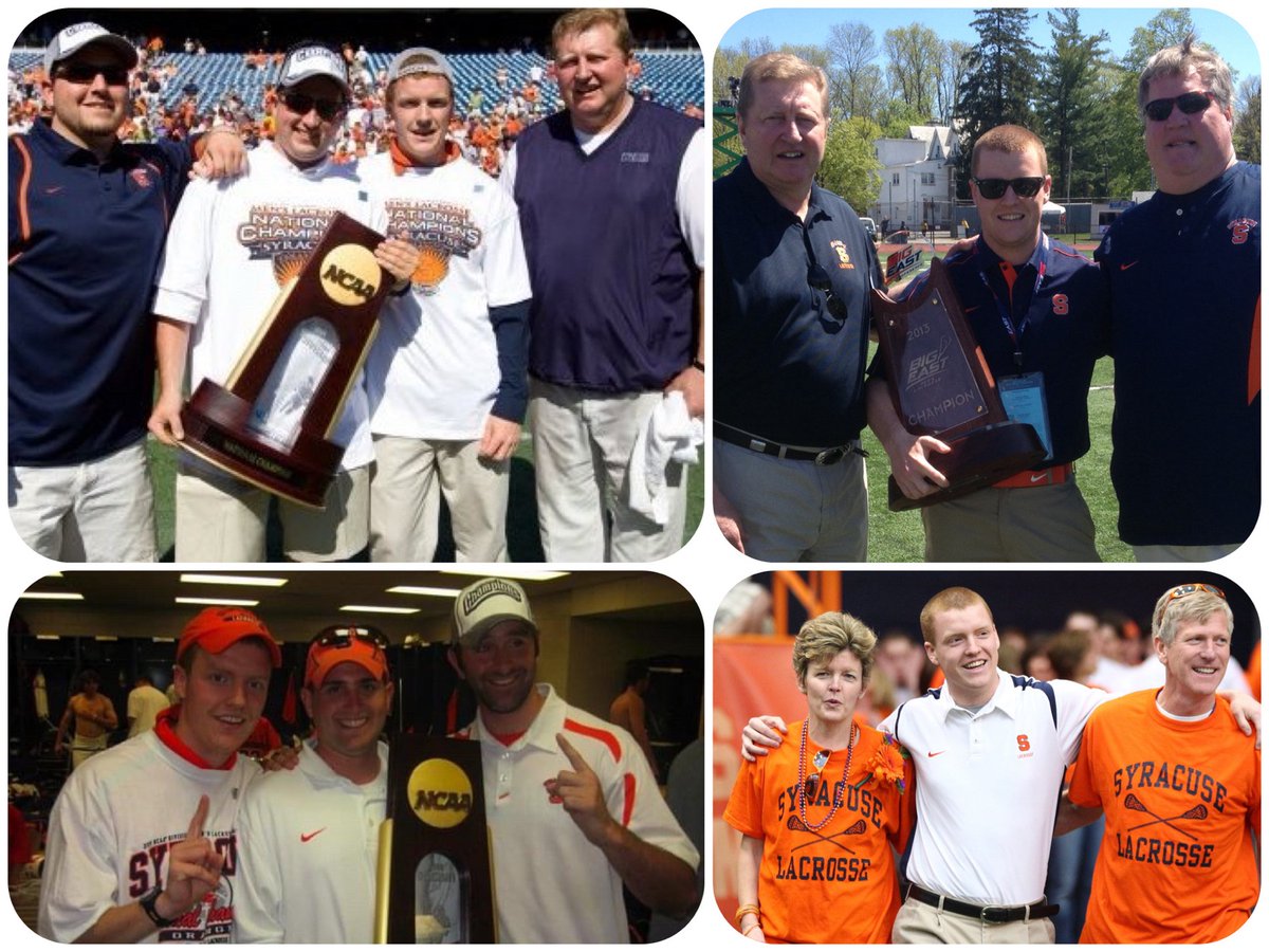 My role afforded me a unique view into just how remarkable a job Coach Desko did each & every day being the ultimate steward of the lacrosse program, Syracuse Athletics, Syracuse University and the Syracuse Community. #ThankYouDesko (3/4)