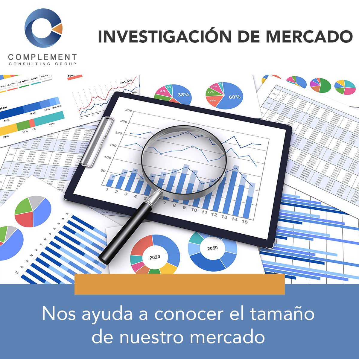 GroupComplement's tweet image. Tener información REAL Y PRECISA nos puede ayudar a conocer el tamaño de nuestro MERCADO para tomar las decisiones acertadas que favorezcan el CRECIMIENTO de la empresa.  
Te brindamos la asesoría que requieres: 📲81 8022 0522
#complementcg #Consultoría #investigacióndemercados