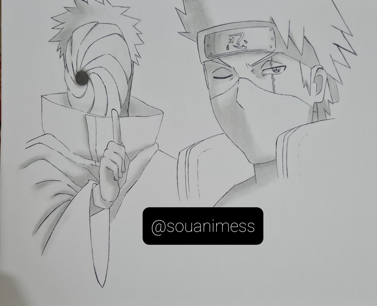 Sou Animes on X: Desenho da ovelha negra do Clã Uchiha Curte e compartilha  pra fortalecer Perfil com conteúdo Original de Animes Segue lá . #obito # obitouchiha #naruto #NarutoUzumaki #anime #animes #desenho #