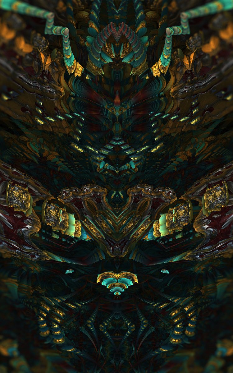 CreationClown's tweet photo. Yang
#NFT #NFTs #NFTartists #Crypto #cryptoartist #psychedelic #Psychedelicart #fractal #fractalart #visionary #3DModel #3dart #3D #mandelbulb https://t.co/abQrTIb8DM