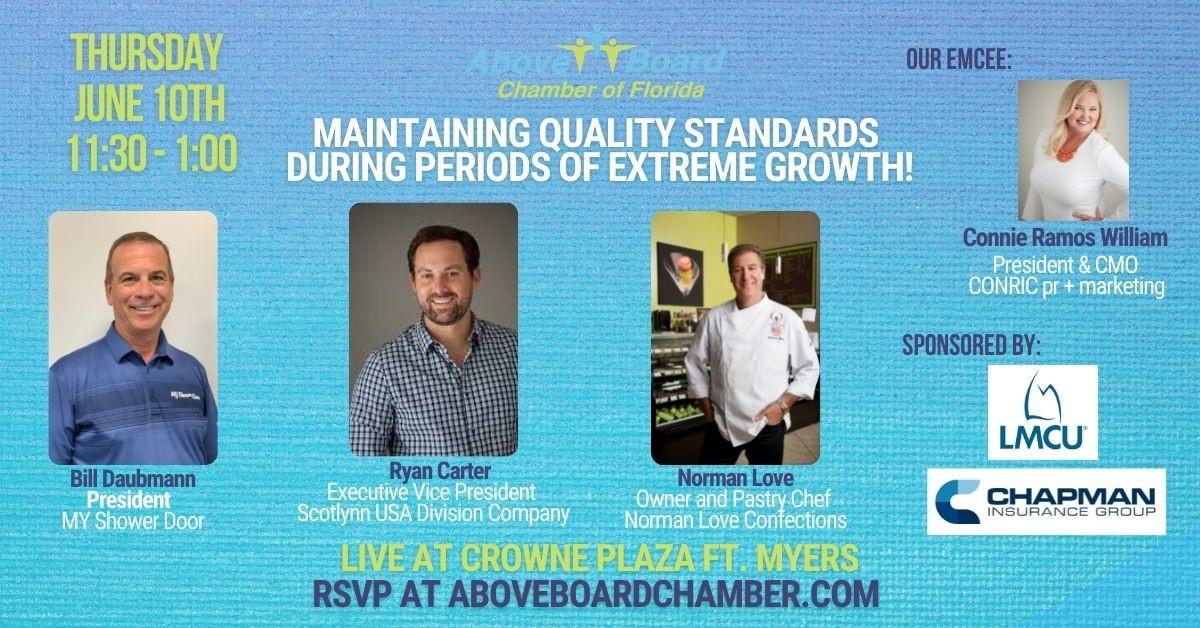 AboveBoardFL's tweet photo. Last chance to RSVP for Lee County "Maintaining Quality Stardards During Periods of Extreme Growth this Thursday! https://t.co/7f7ISjk13b https://t.co/1XfJfEu5sX