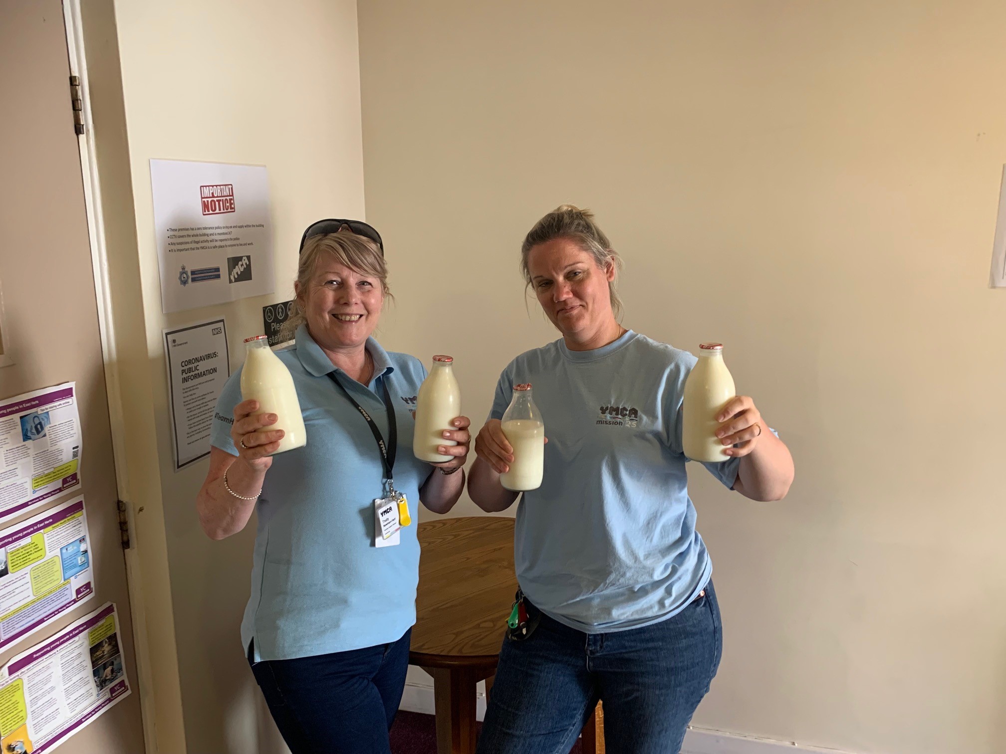 One Ymca On Twitter We Re Reducing The Use Of Plastics Our Hostels In Welwyn Garden City And Bishop S Stortford Have Switched From Plastic To Glass Milk Bottles These Can Be Collected
