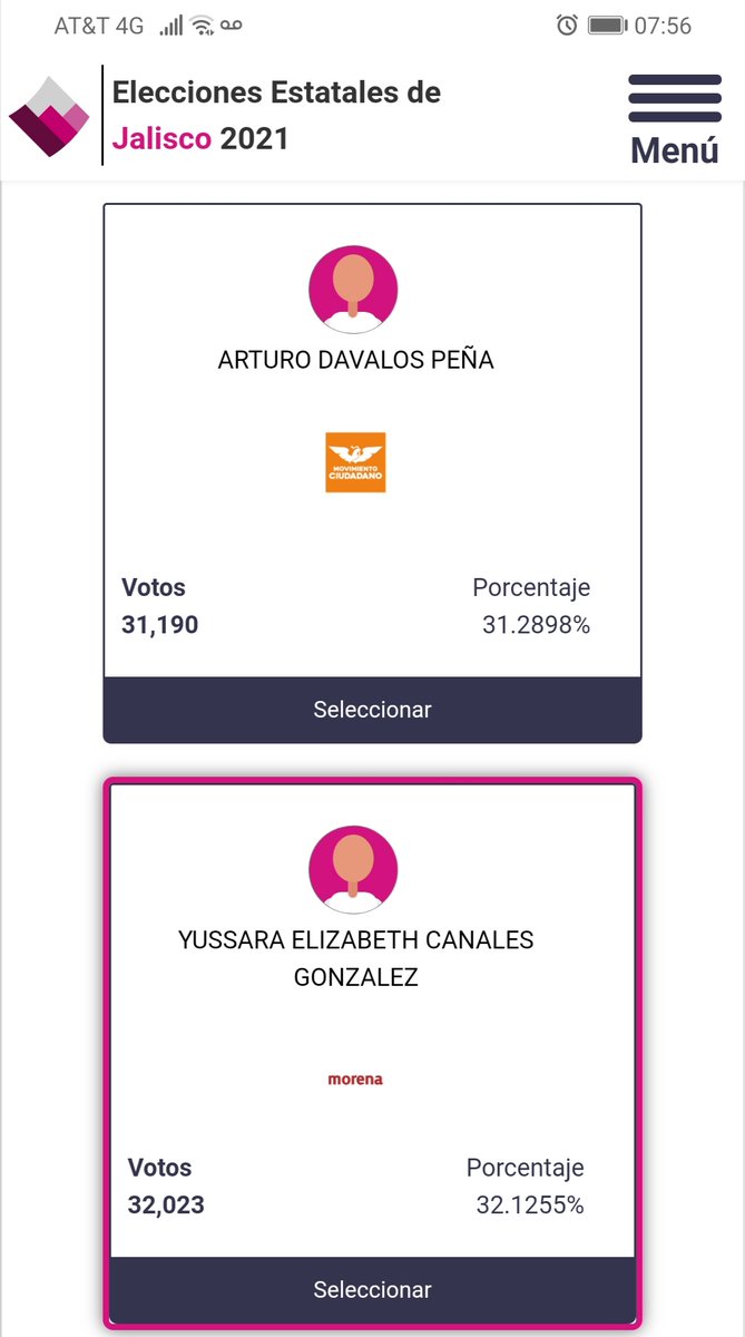 CarolinaGomezA's tweet photo. Con 70% de las Casillas computadas, aventaja @YussaraCG de Morena a @ArturoDavalos de MC con 833 votos. No obstante, Dávalos Peña también será diputado local por estar registrado en el 1o lugar de la lista plurinominal de Movimiento Ciudadano #5todistrito #Jalisco #PuertoVallarta https://t.co/wXdwL9iEOz