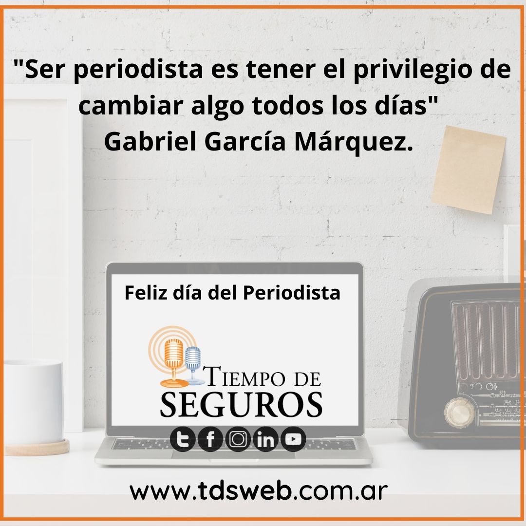 tiempodeseguros's tweet photo. ¡Feliz día colegas! Cada 7 de junio celebramos el día del periodista en Argentina, en homenaje a la aparición del primer periódico patrio, La Gazeta de Buenos Ayres, fundada por Mariano Moreno en 1810.
.
.
.
#TDSRadio #TDSMultimedio #DíadelPeriodista https://t.co/ceiWvq6g1I
