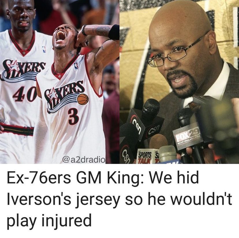 Happy birthday Allen Iverson 