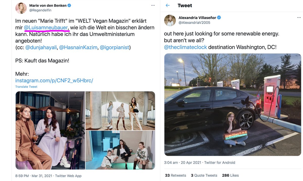 Who promotes car culture and fast fashion? Thread about promotions:
