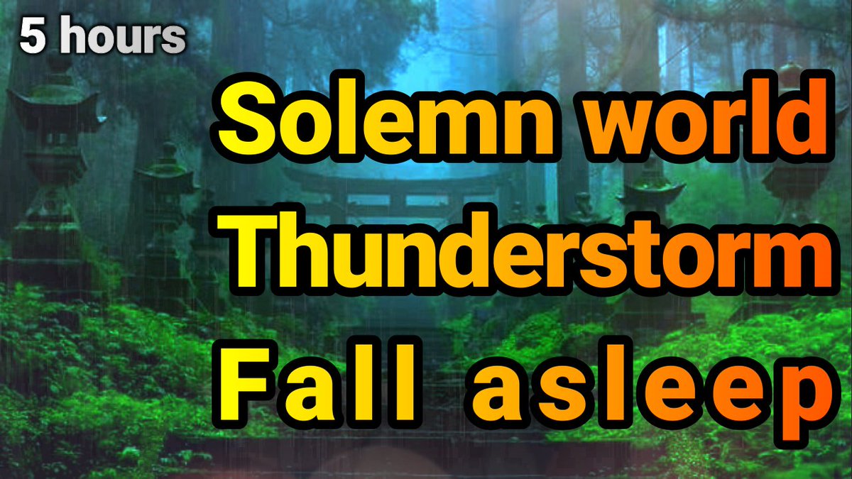 ASMR Ambience Therapy tweet media