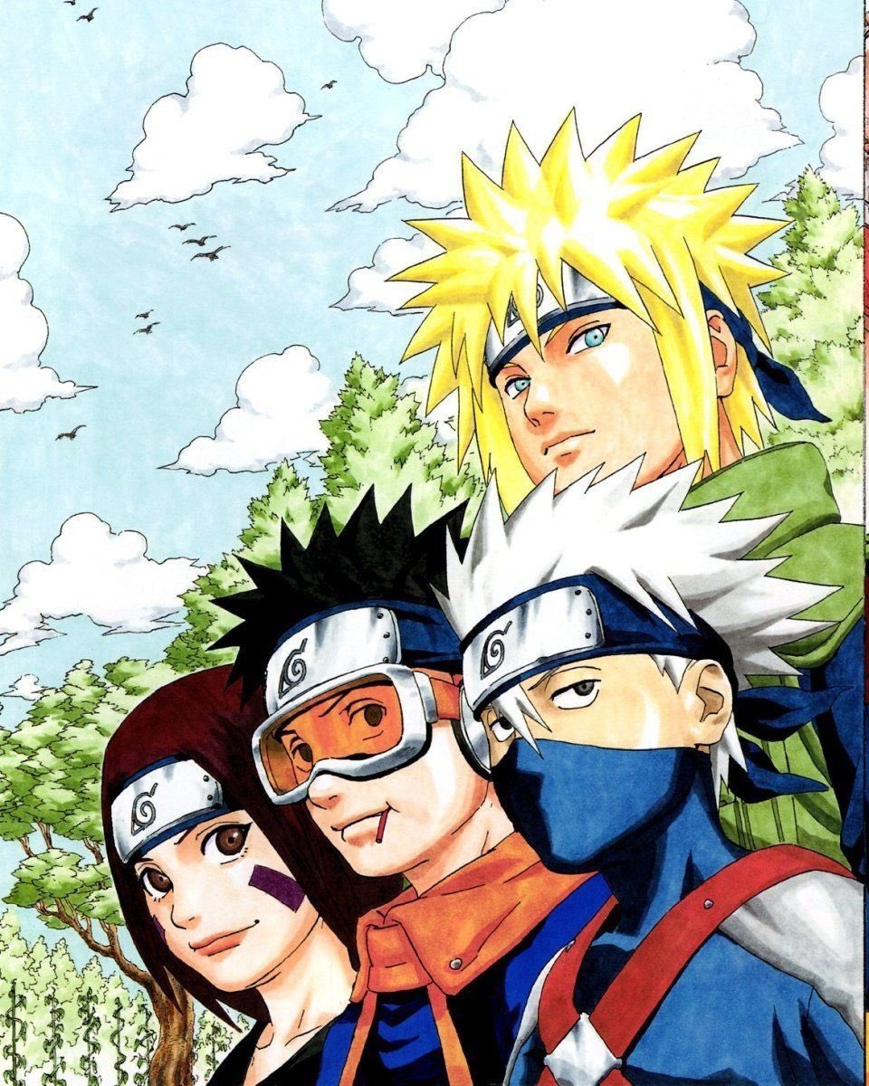 narutoscreens's tweet photo. Team 7 https://t.co/4ngz8SpE6f