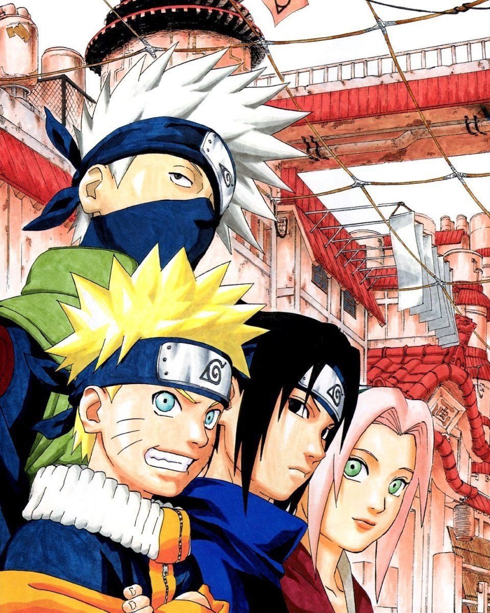 narutoscreens's tweet photo. Team 7 https://t.co/4ngz8SpE6f