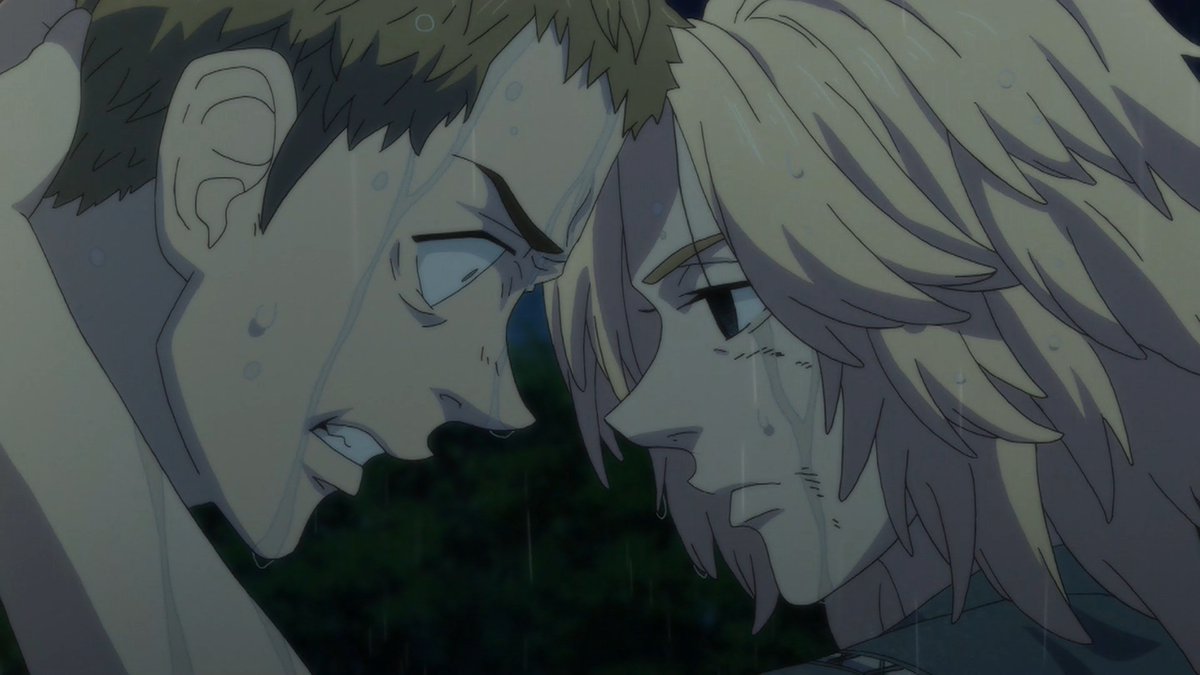 アニメマンガ名探偵すやまたくじ 東京リベンジャーズ 9話 トーマン Vs メビウス 全面戦争だよ 全員集合ー 内部抗争が回避できたと見せかけての新たな抗争 そして ぺーやんとマイキーが和解できたと見せかけてのドラケン強襲 タケミチ以上に仕掛ける相手