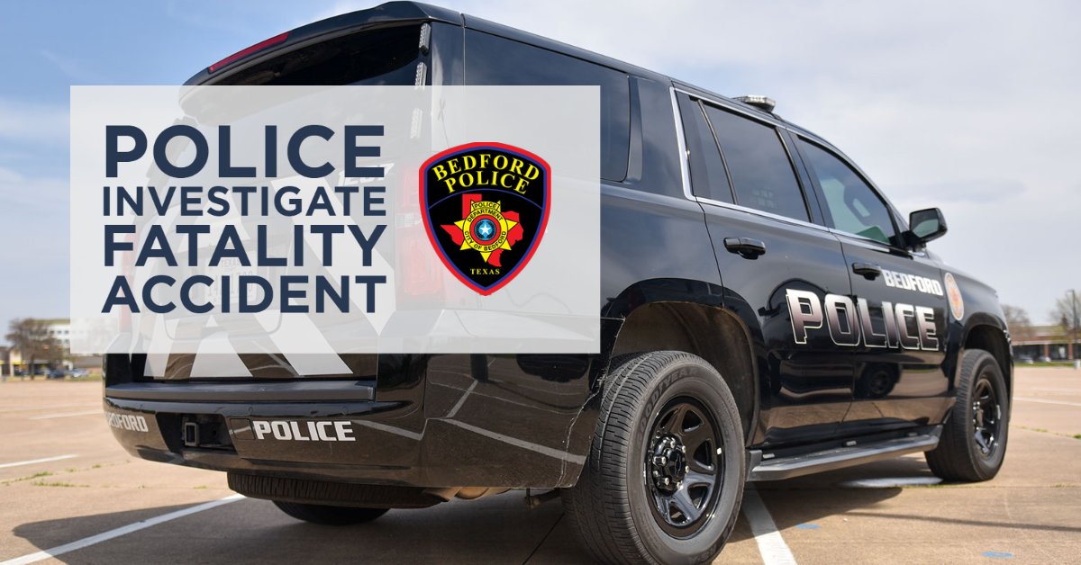 Bedford TX Police on Twitter "Bedford Police & Fire responded to a