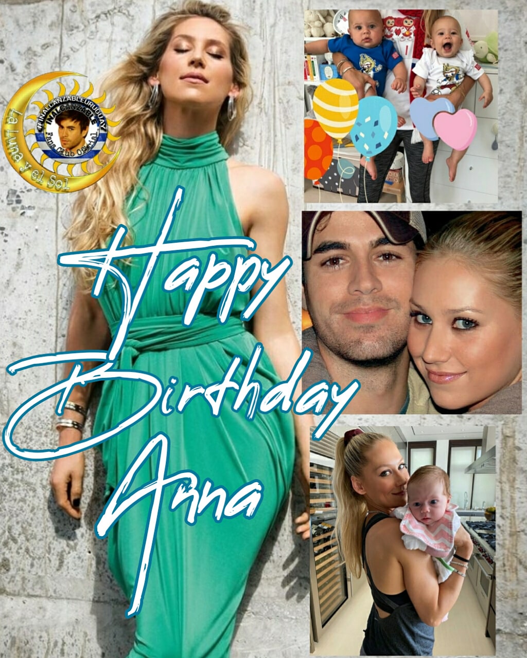 Happy Birthday, Anna Kournikova!       