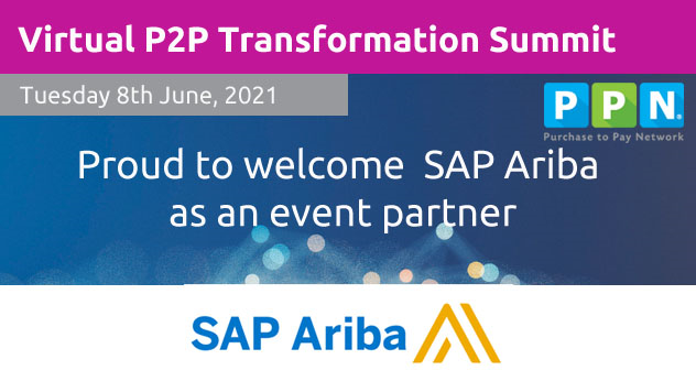 p2pnetwrk's tweet photo. We're so pleased to have @SAPAriba here with us for our P2P Transformation Summit today - not just proud supporters of the P2P industry, but also champions of one of our themes for today - diversity in leadership #P2PTransform21 #P2P #accountspayable #procurement https://t.co/9yq04qb1Tk
