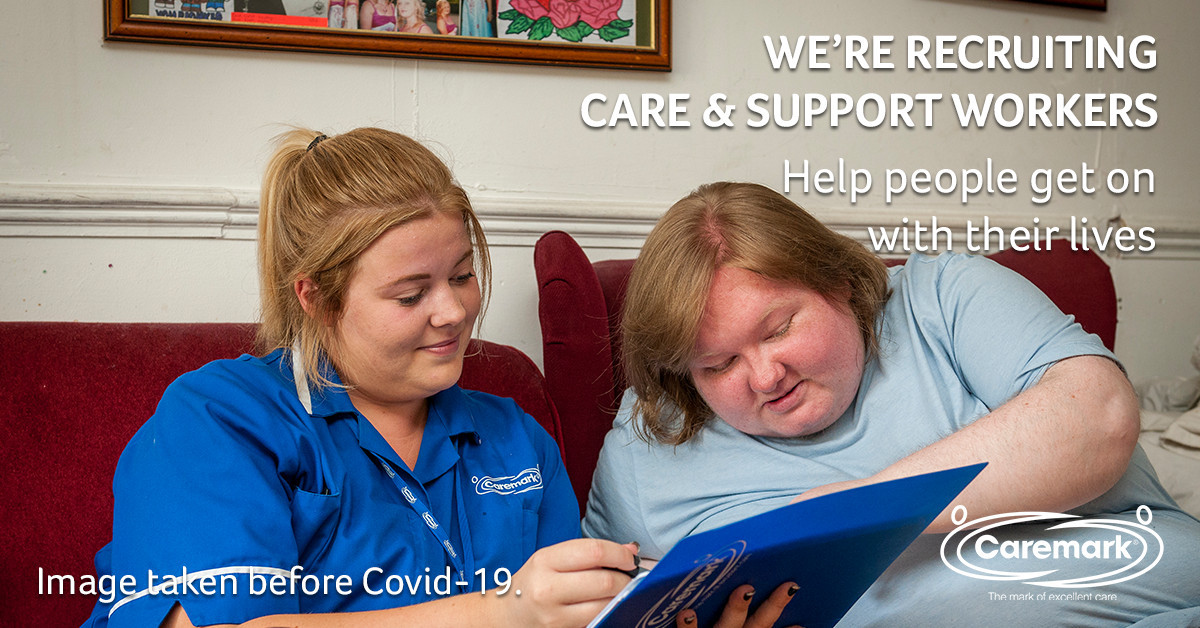 Our #carers make a huge difference by supporting our community to stay as independent in their own homes. Support our mission today and contact us today find out more  01296 641662 or email us at aylesbury@caremark.co.uk