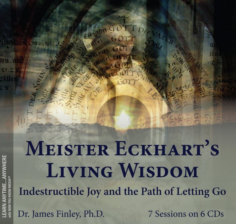 ContemplativeW's tweet image. Meister Eckhart's Living Wisdom/Retreat led by James Finley conta.cc/3vNCni5