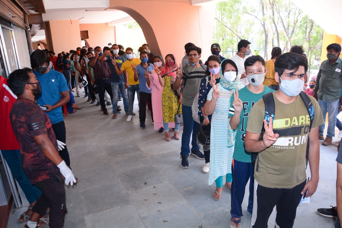 JOA00860488's tweet photo. We extend our sincere thanks to Hon. CM Jharkhand and District Administration Ranchi for vaccinating our 130 National and International athletes of Ranchi. We request our dynamic CM Sir to start this at every District of Jharkhand.
@JharkhandCMO 
@DC_Ranchi 
@DDC_Ranchi https://t.co/4iX6nKEdPV