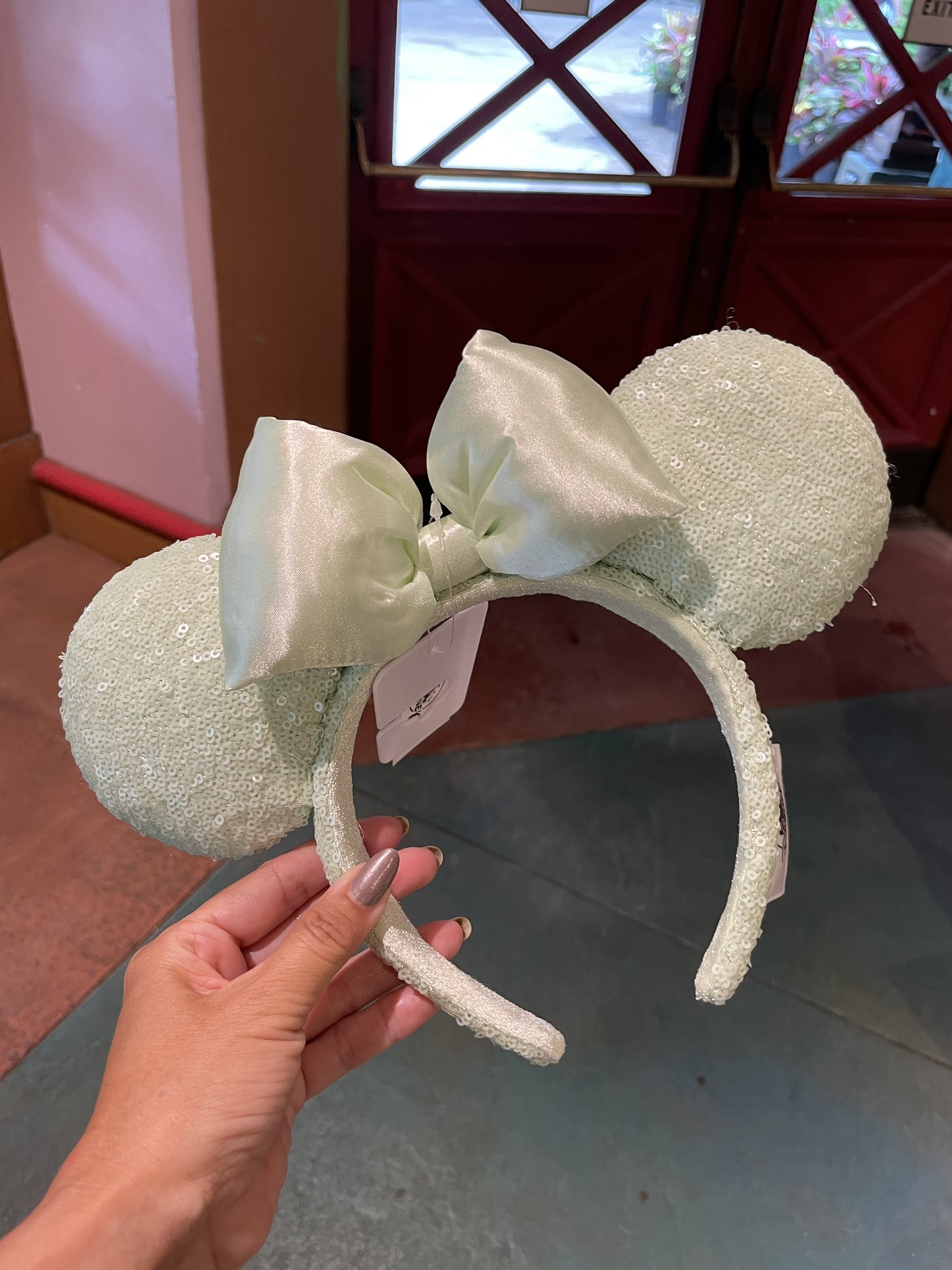 22公式店舗 海外ディズニーカチューシャ ティアナ キャラクターグッズ