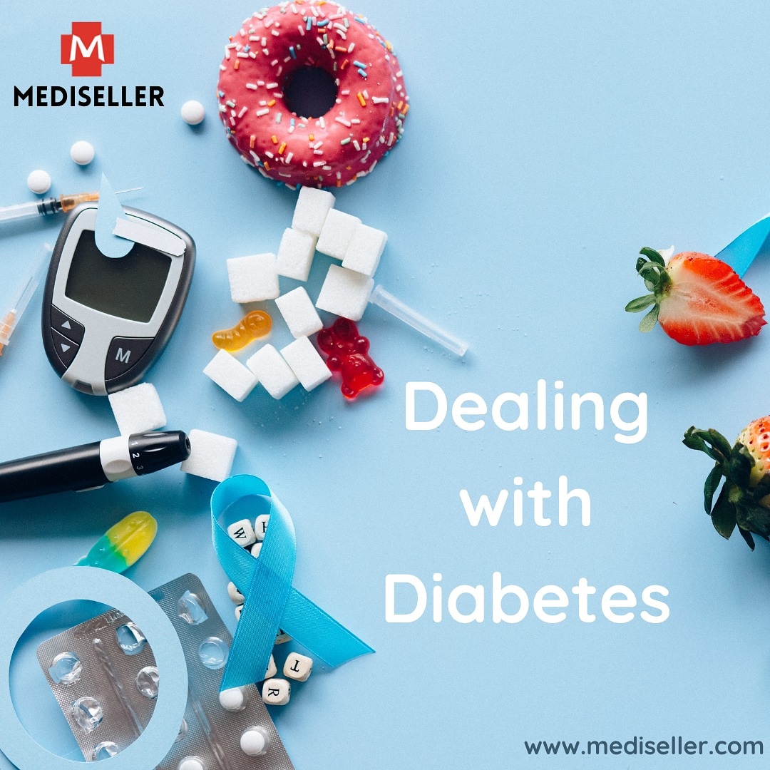 Dealing with diabetes can be overwhelming at times. 

A combination of lifestyle changes, meds and dedication will help you maintain a healthy blood sugar level.

#diabetes #diabetesawareness #managingdiabetes #diabetestype2 #diabetesdiet #diabeticfood #diabetesmanagement