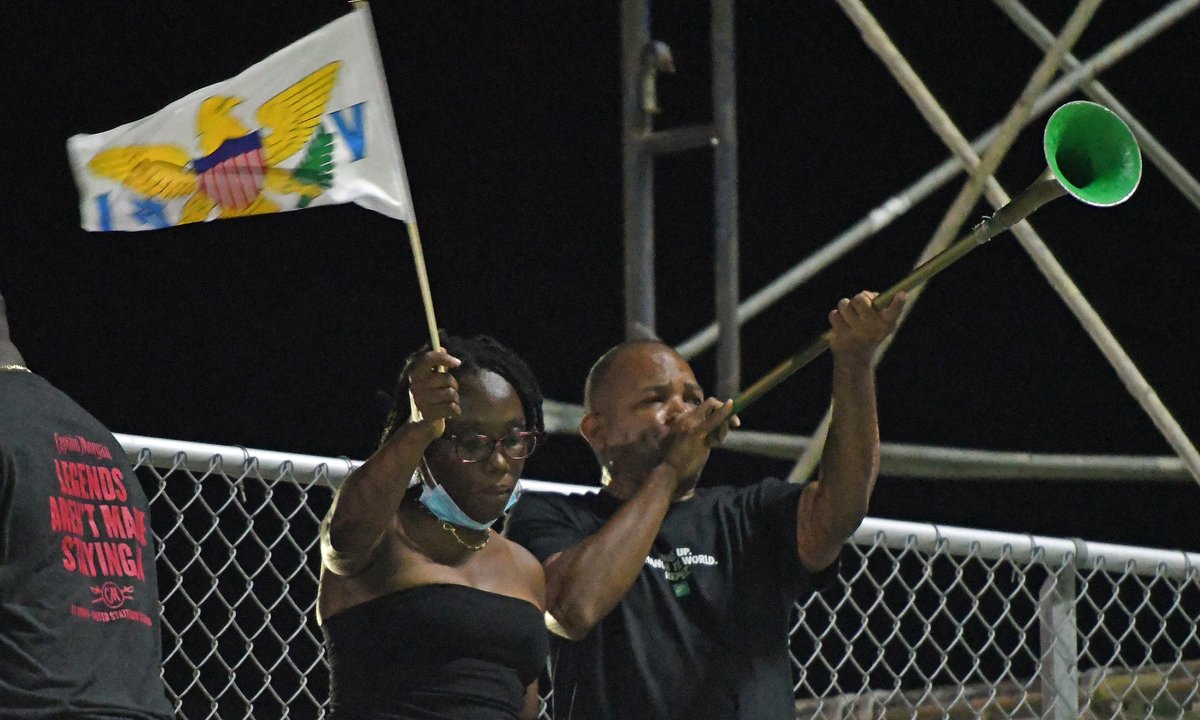 USVISoccerNT's tweet photo. Pre Game Ceremonies. Photos Bill Kiser/Virgin Island Daily News. https://t.co/LTLGhjTcYN