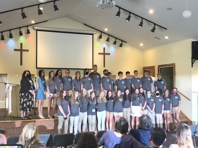 Bree Jolly graduated from Rogers Explorers on Friday June 4 with 26 other students from across Kentucky. She participated in a variety of projects. She loved it, and of course made lots of new friends! Congratulations, Bree! We are proud of you!! #MCMSHornets 
📸 Nikki Jolly