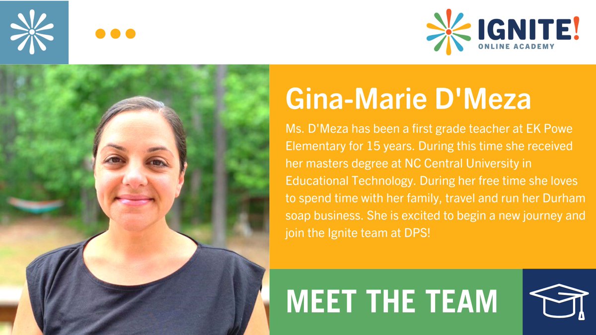 IgniteOnlineDPS's tweet image. MEET THE TEAM continues! Welcome (part of) the Ignite! Elementary Team. Our little ones will be well looked after by a group of experienced and highly qualified teachers. Our team has a wide range of backgrounds including Montessori and AIG Licensed teachers. #IgniteTheFuture