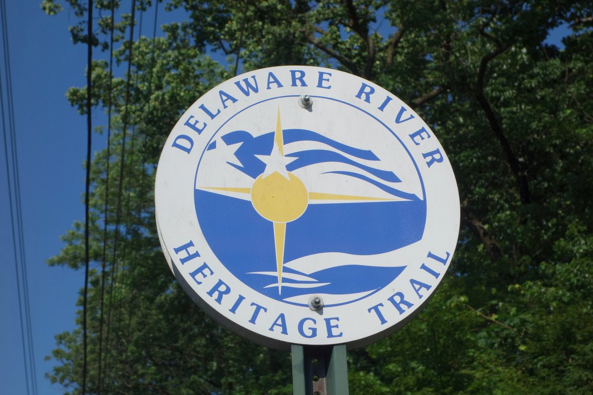 How did you spend #NationalTrailsDay? Our Mid-Atlantic Manager Daniel Paschall explored the scenic new Delaware River Heritage Trail segment in Burlington County, NJ - aka the Route 130 Bypass Trail - with partners from <a href="/bcgp/">Bicycle Coalition of Greater Philadelphia</a> &amp; @circuittrails: