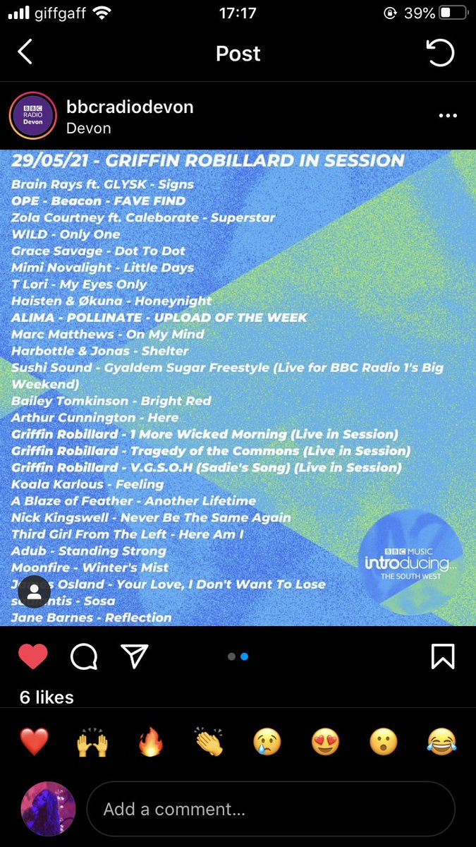 AlimaDove's tweet photo. So grateful for the Love my latest single POLLINATE is getting from my debut EP ‘Who Am I Now?’. First #uploadoftheweek for @BBCIntroSW with @allyreeve and now a spin on BBC Radio 6 with @freshnet !! Thrilled! 🐝🦋✨ https://t.co/b9jVGipX6s