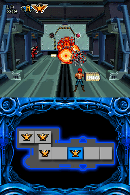 SirArturo3's tweet photo. Maravilla para la #NintendoDS!!! La saga Probotector tuvo una entrega en esta máquina, #Contra4, para mi gusto sublíme! Olvidandose de los polígonos y centrándose en ese glorioso #PixelArt que tan bien le sienta a este tipo de juegos! 😱
#Retrogames #Konami #Probotector https://t.co/2WKctdtJ7D