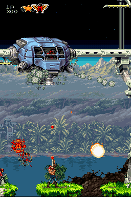 SirArturo3's tweet photo. Maravilla para la #NintendoDS!!! La saga Probotector tuvo una entrega en esta máquina, #Contra4, para mi gusto sublíme! Olvidandose de los polígonos y centrándose en ese glorioso #PixelArt que tan bien le sienta a este tipo de juegos! 😱
#Retrogames #Konami #Probotector https://t.co/2WKctdtJ7D