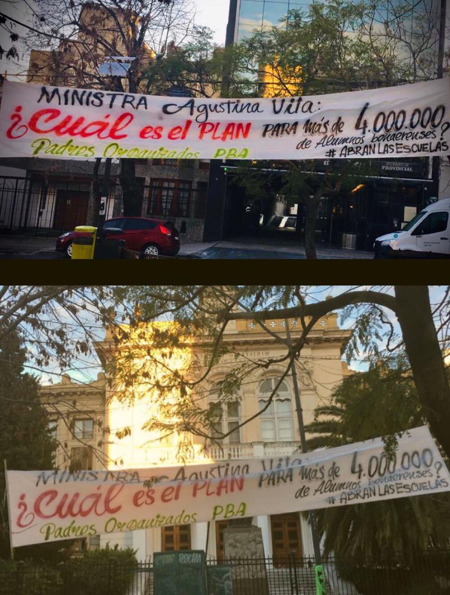 MorelliNoelia's tweet photo. @alferdez @Kicillofok cual es el plan?? #AbranLasEscuelas @PadresOrgFed https://t.co/pzdFGcAFHV