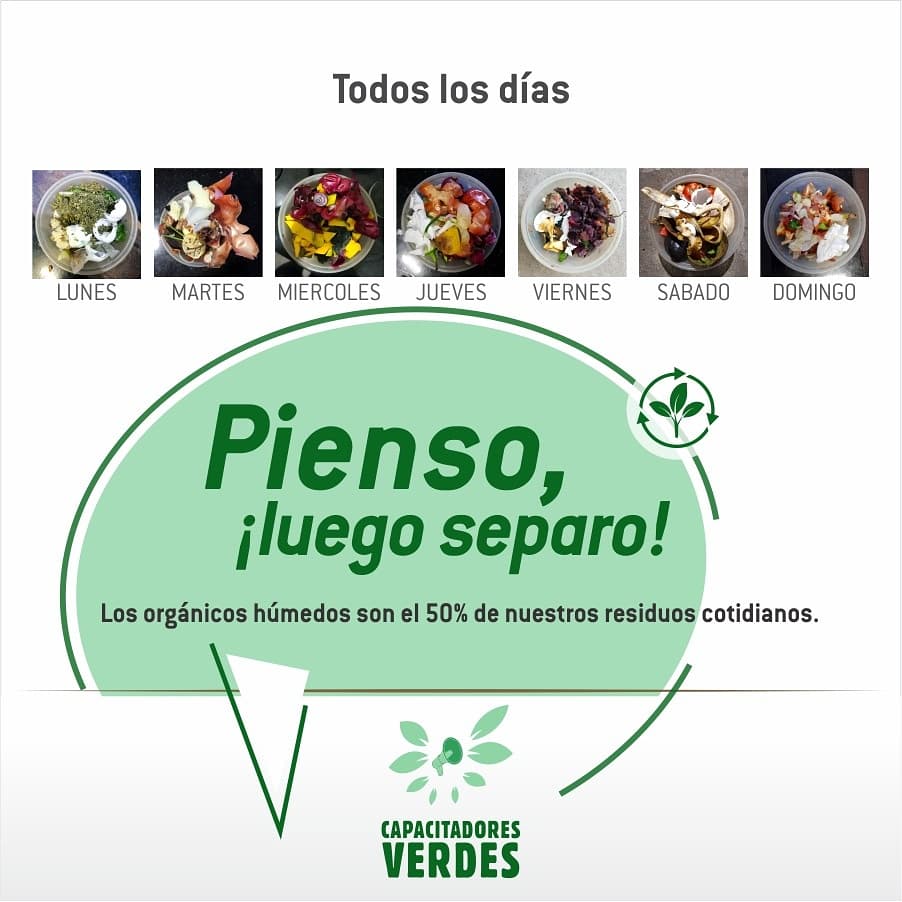 ACERCA_Chaco's tweet photo. ✅ La mayoría de los residuos que generamos en nuestros hogares son orgánicos. 🍌🍎🥙
Esto significa que tratados correctamente podemos usar un gran porcentaje de ellos para hacer compost, un proceso de transformación natural que los convierte en abono rico en nutrientes. https://t.co/N7AOq9htjd