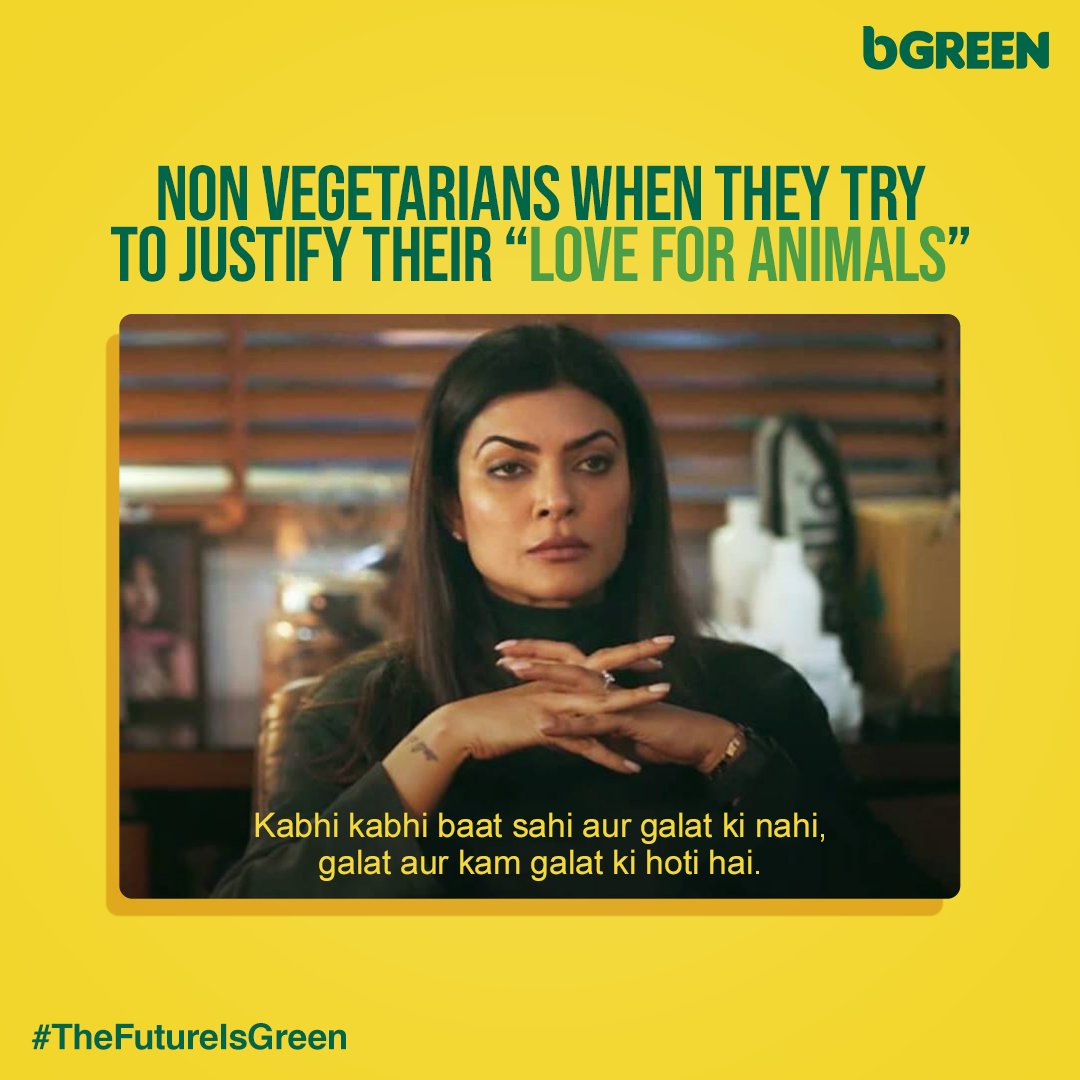 bGREEN_in's tweet photo. Can you guess which shows these plant based memes have been made from? #tellus 
#memes #bGreen #vegan #plantbased #veganmemes #guesstheshow https://t.co/1mtHA70U9P