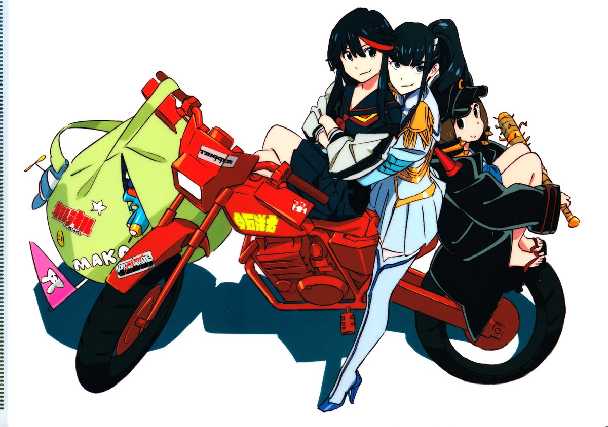 sushio kill la kill art sushio kill la kill art