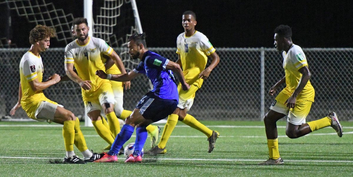 USVISoccerNT's tweet photo. 2nd Half Action. Photos Bill Kiser/Virgin Island Daily News. https://t.co/33bWYsCOVt