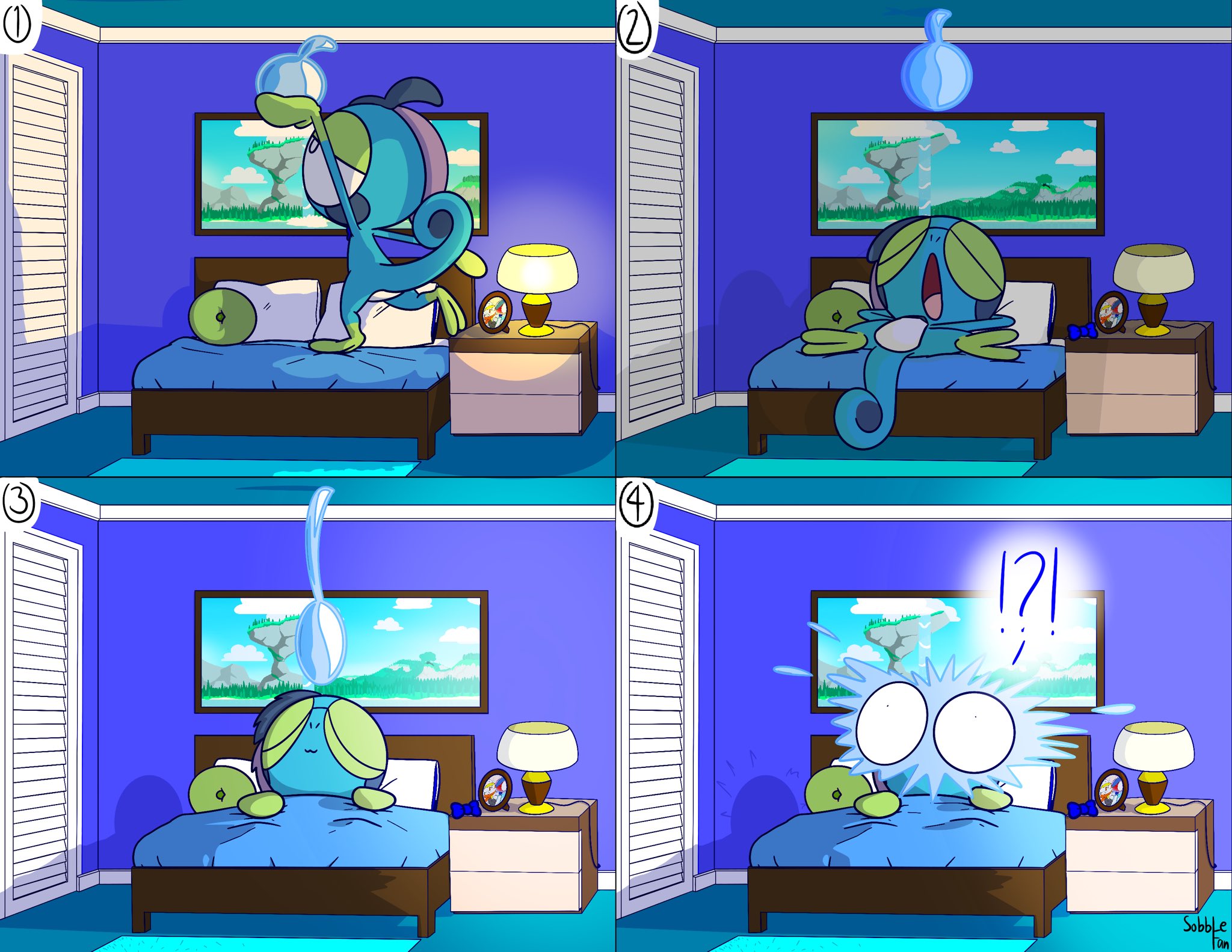 Sobblefan open) on Twitter "Josh is using his water