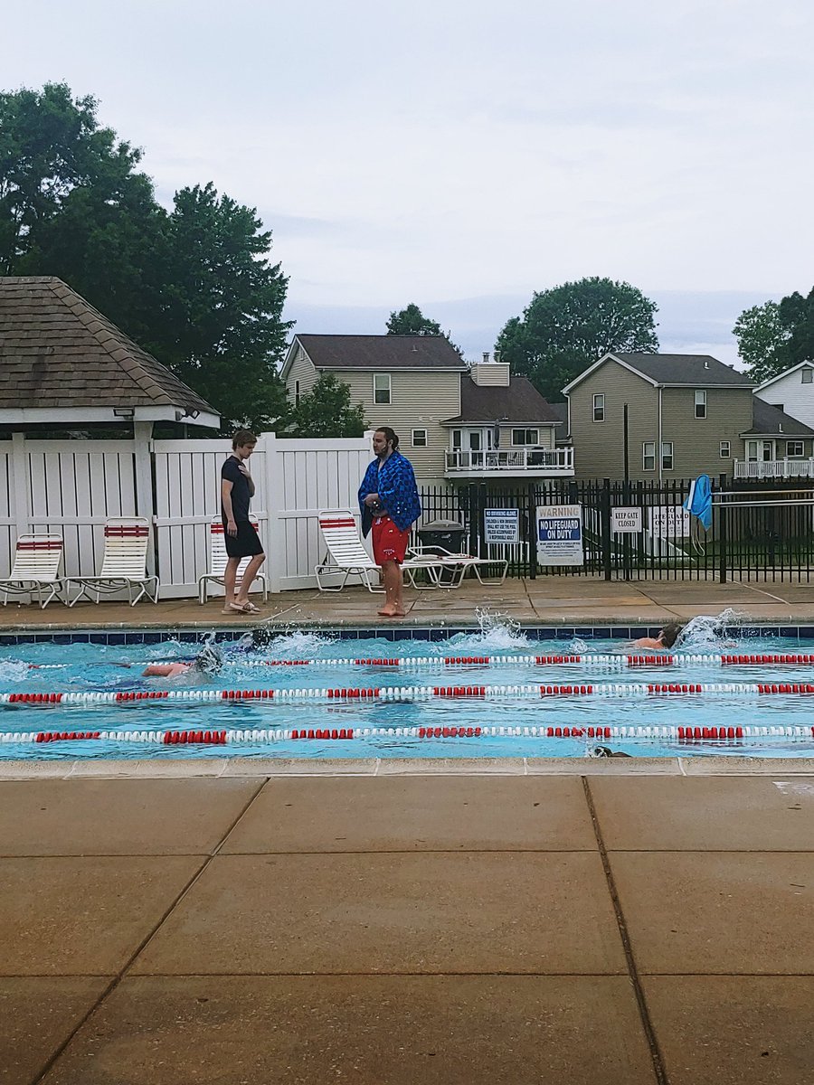 14 years later! Last year on summer swim team, first year as a swim coach!